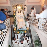14 agosto -Al termine della S.Messa "La Dormitio Mariae" viene riportata nella propria chiesa